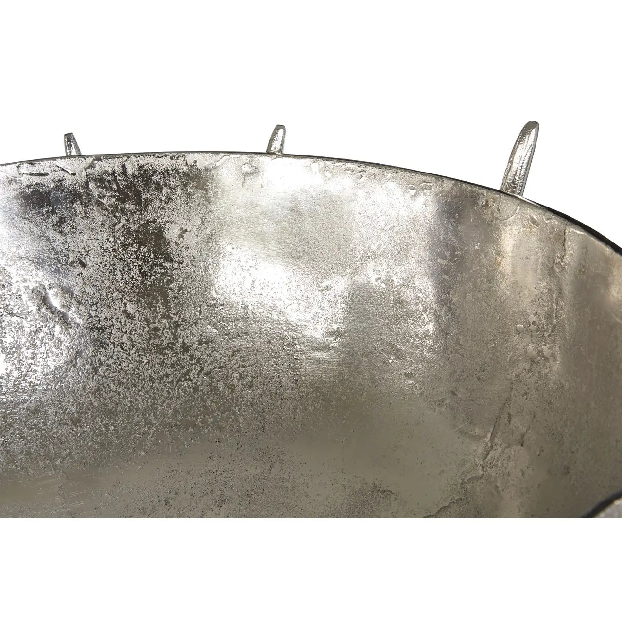Stag Antler Nickel Finish Bowl