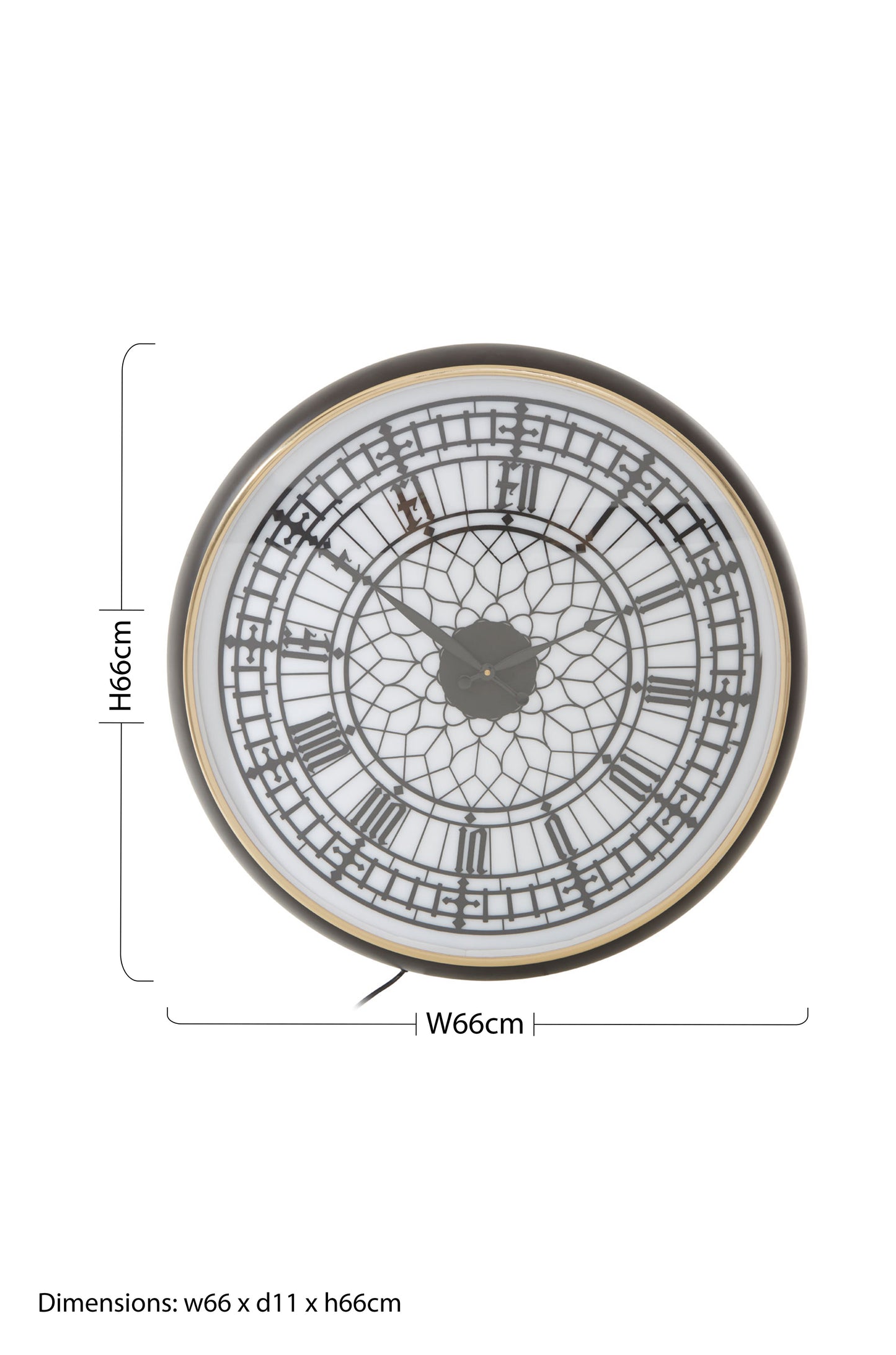 Mateo Wall Clock
