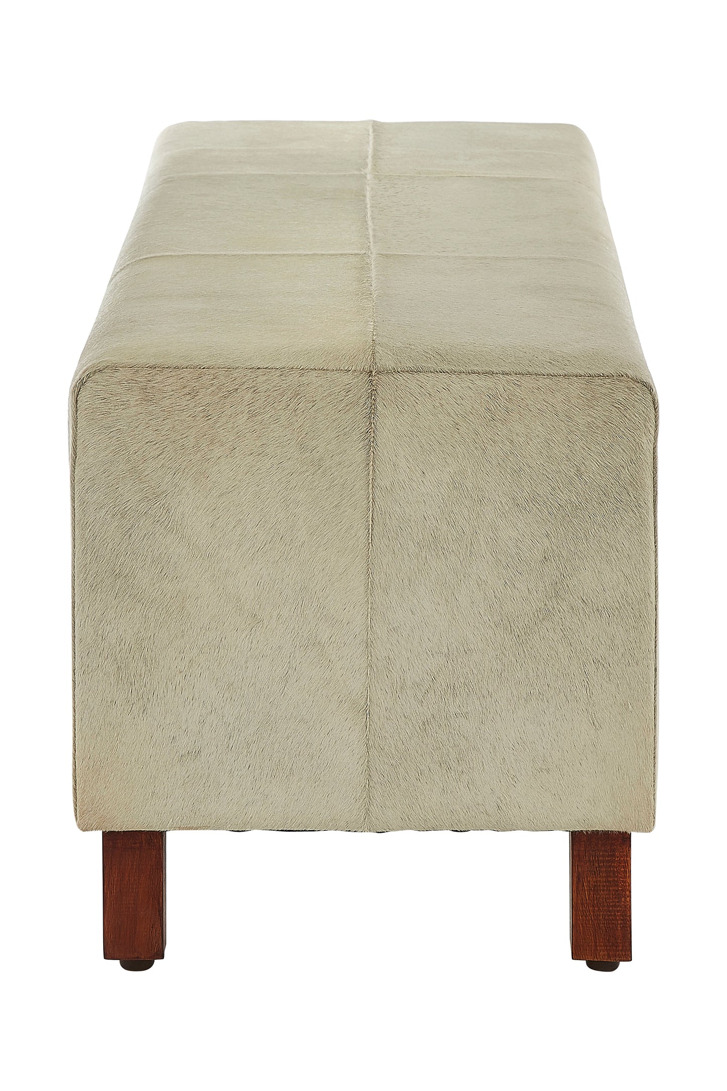 Kensington Cowhide Bench