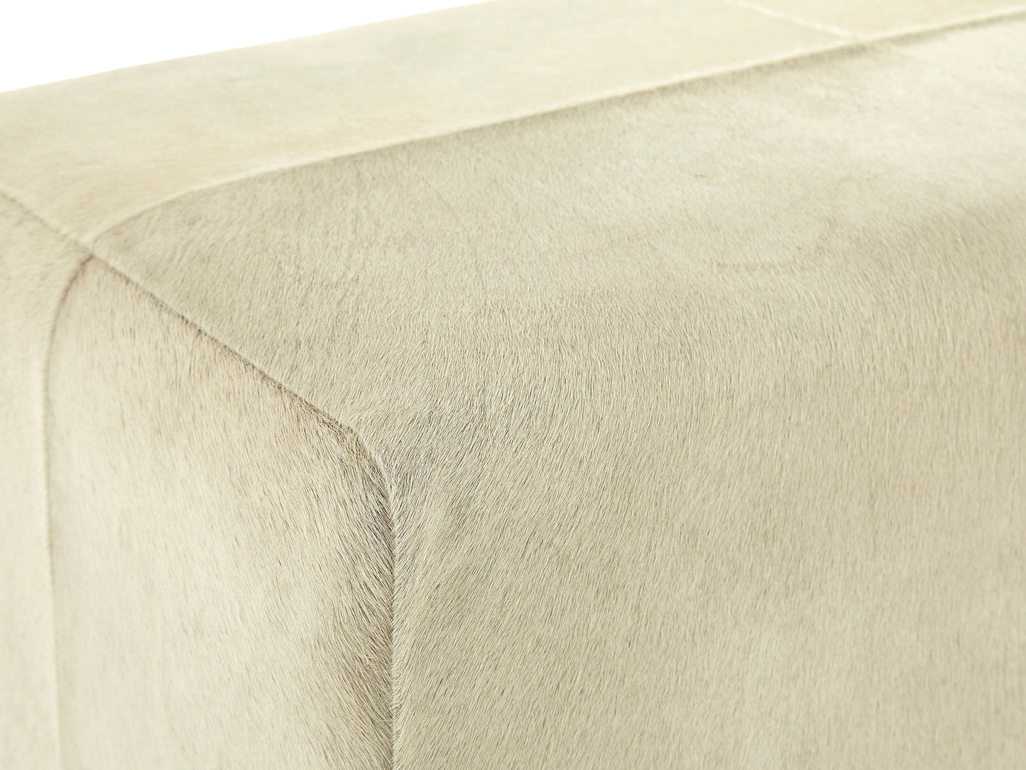 Kensington Cowhide Bench