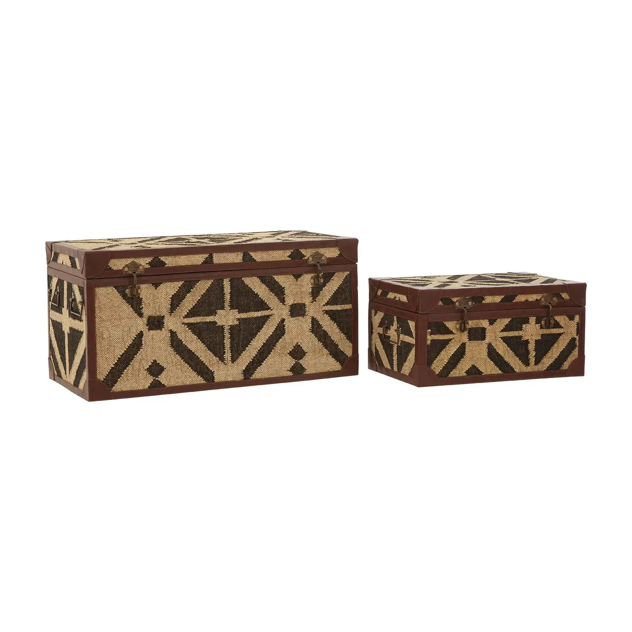 Aztec Storage Trunks - Set of 2