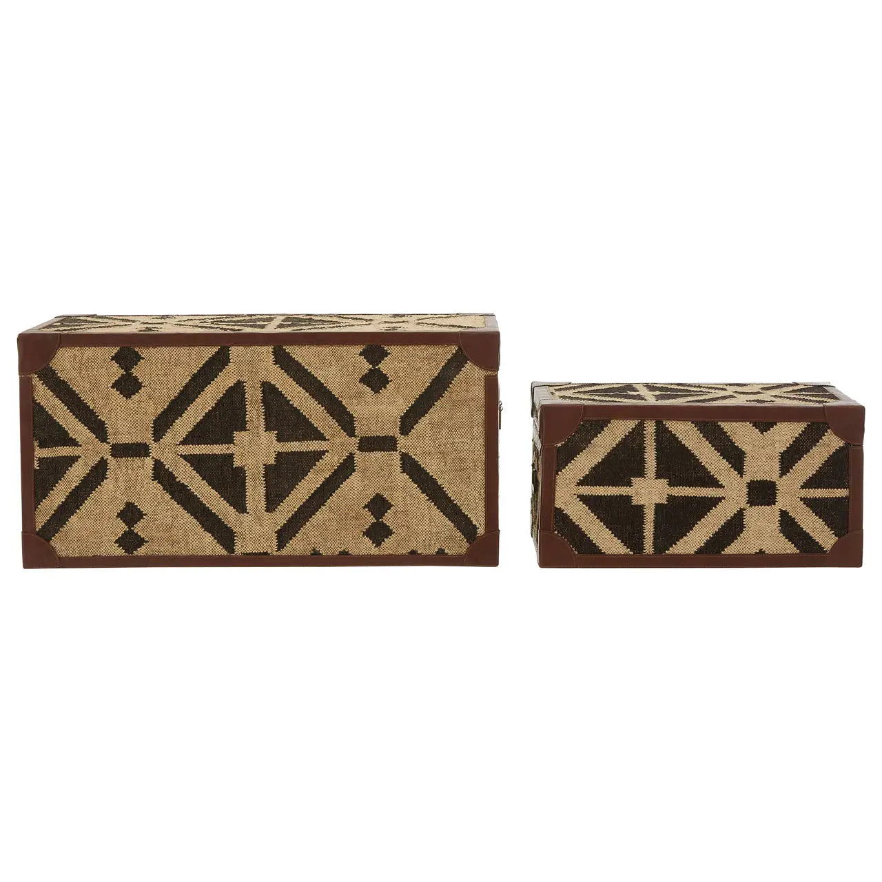 Aztec Storage Trunks - Set of 2