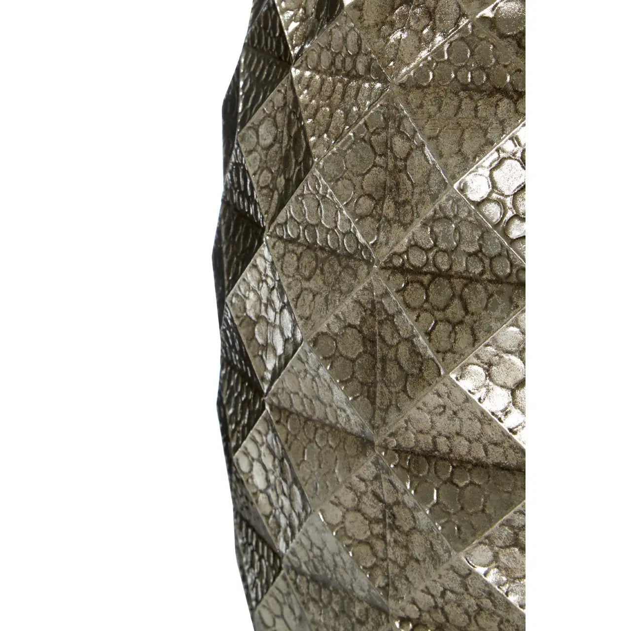 Reza Stool Duo in silver