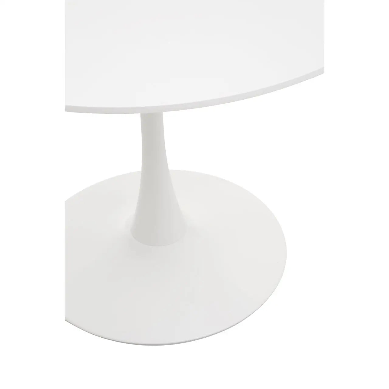 Laila Small White Dining Table