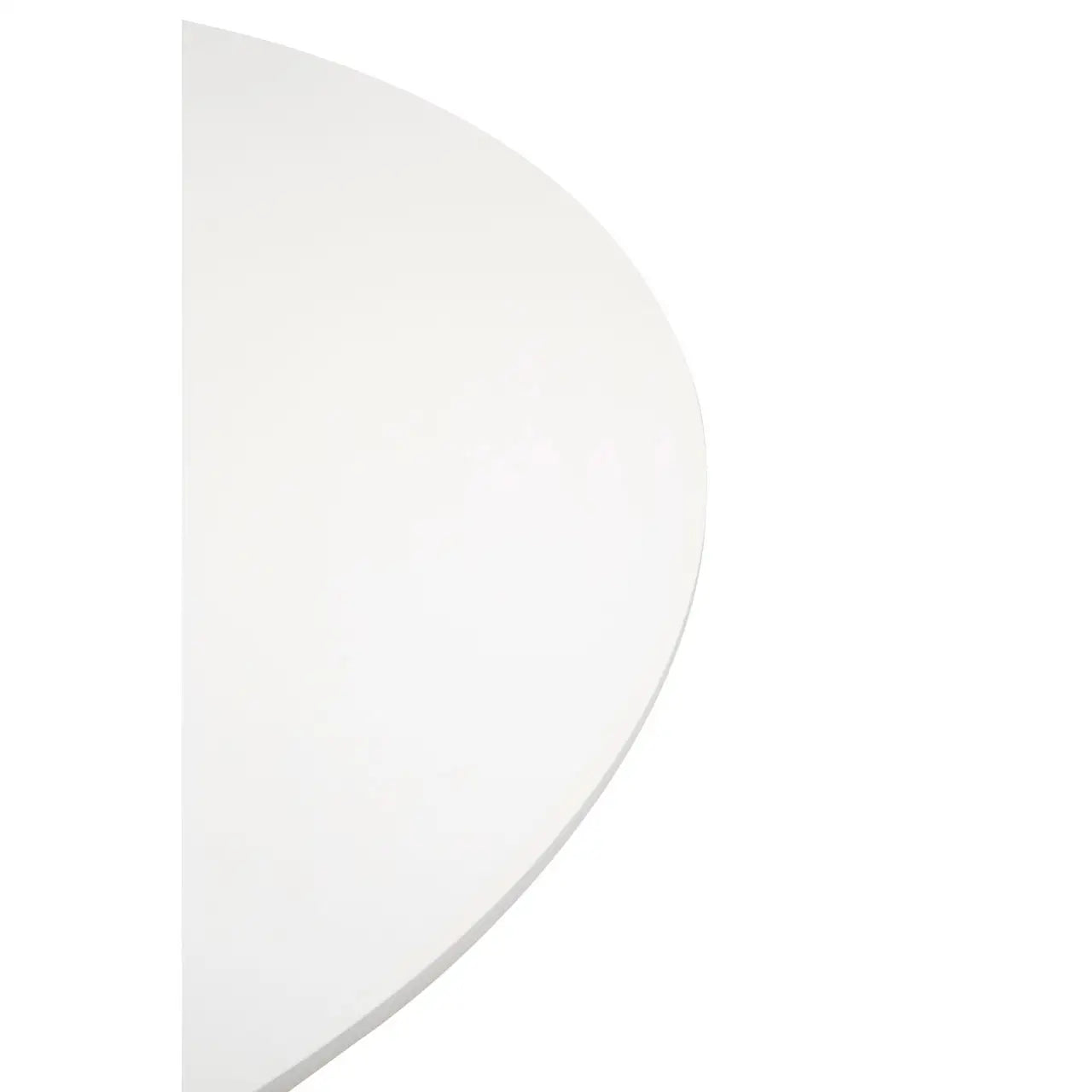 Laila Small White Dining Table