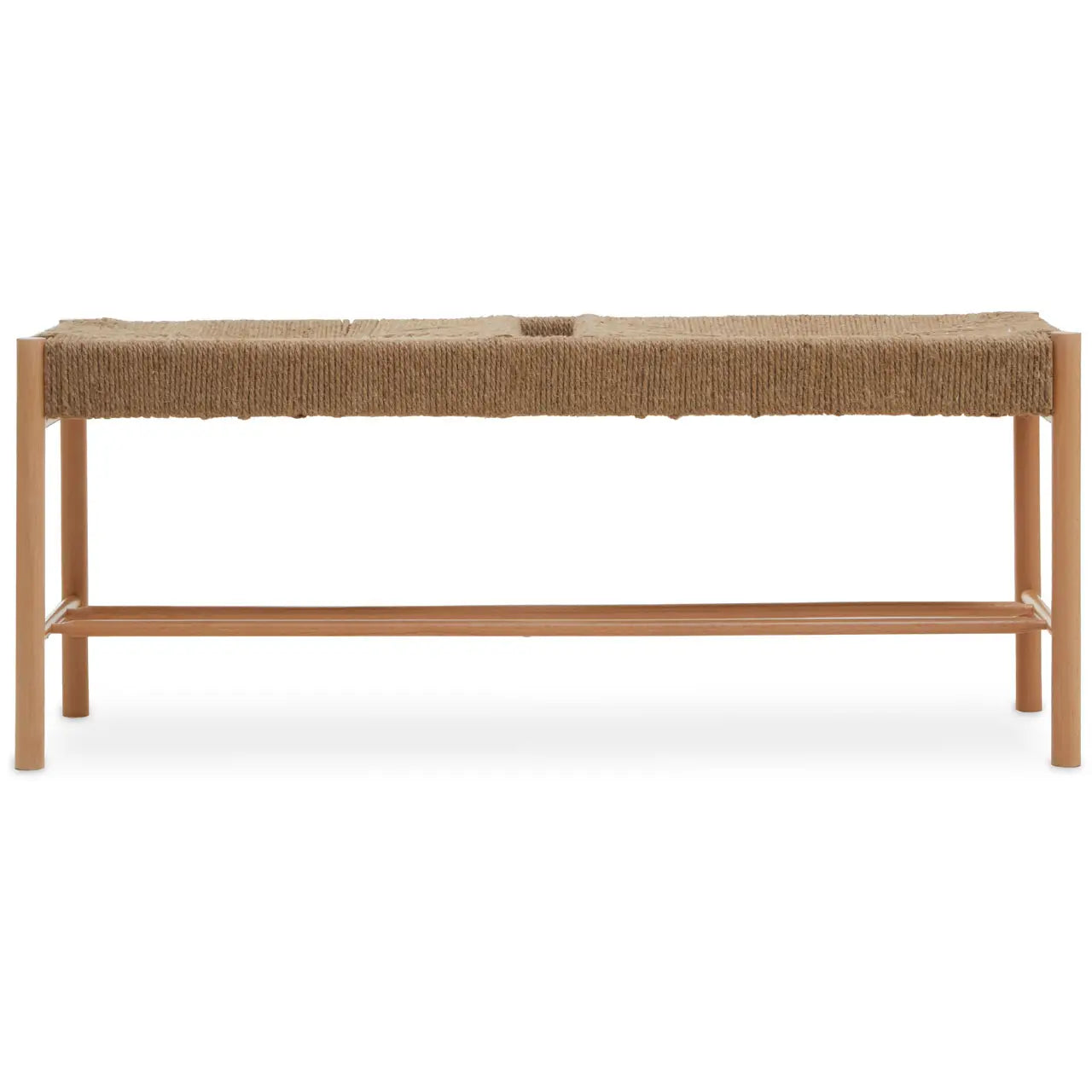 Bandar Natural Rope and Beechwood Bench
