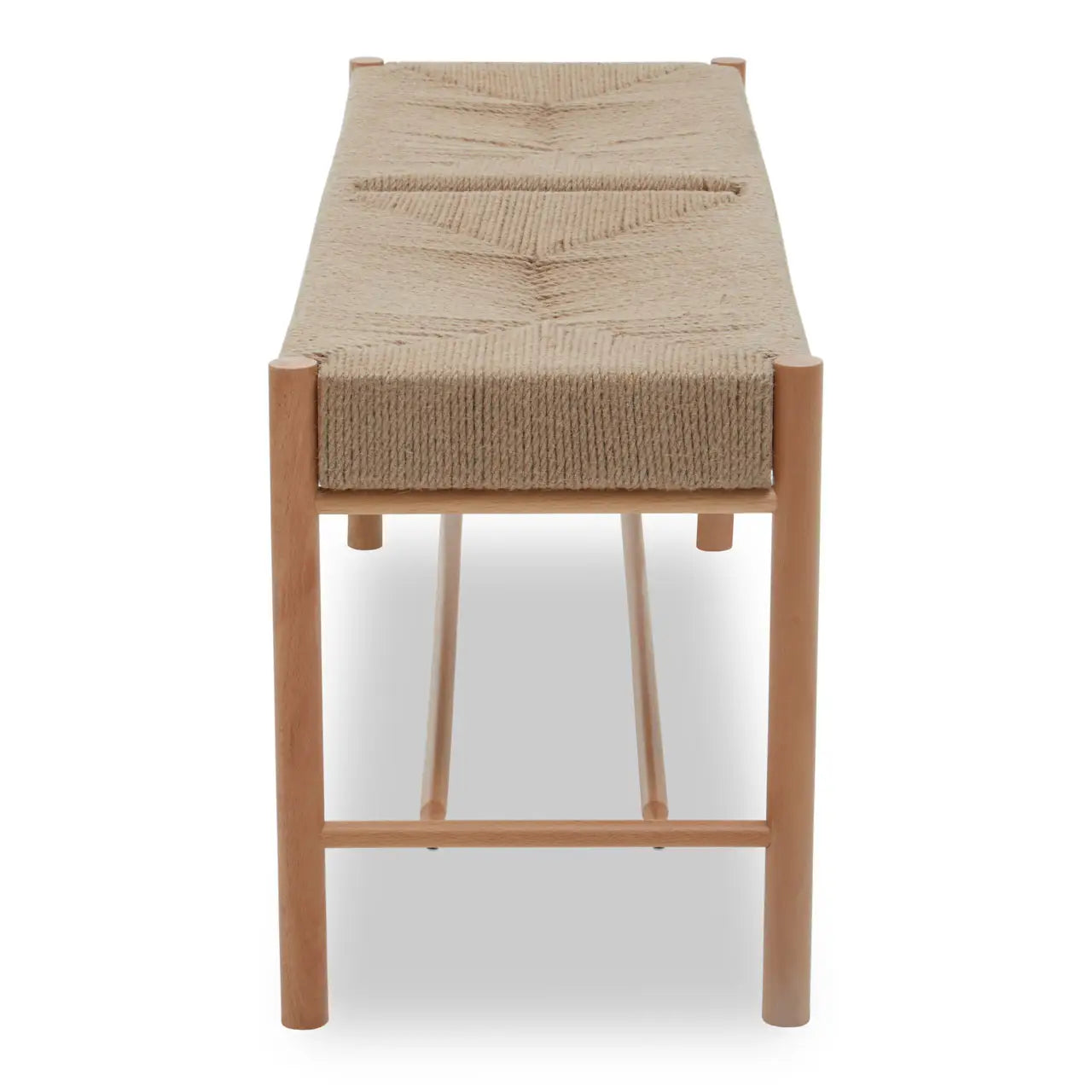Bandar Natural Rope and Beechwood Bench