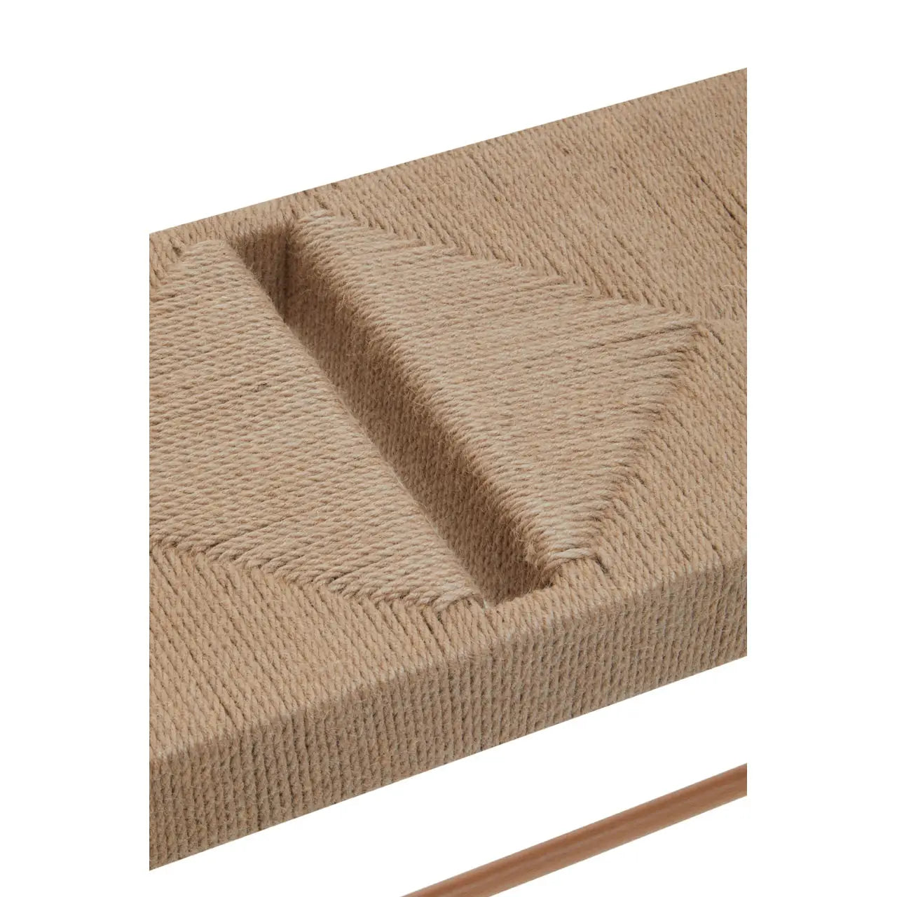 Bandar Natural Rope and Beechwood Bench
