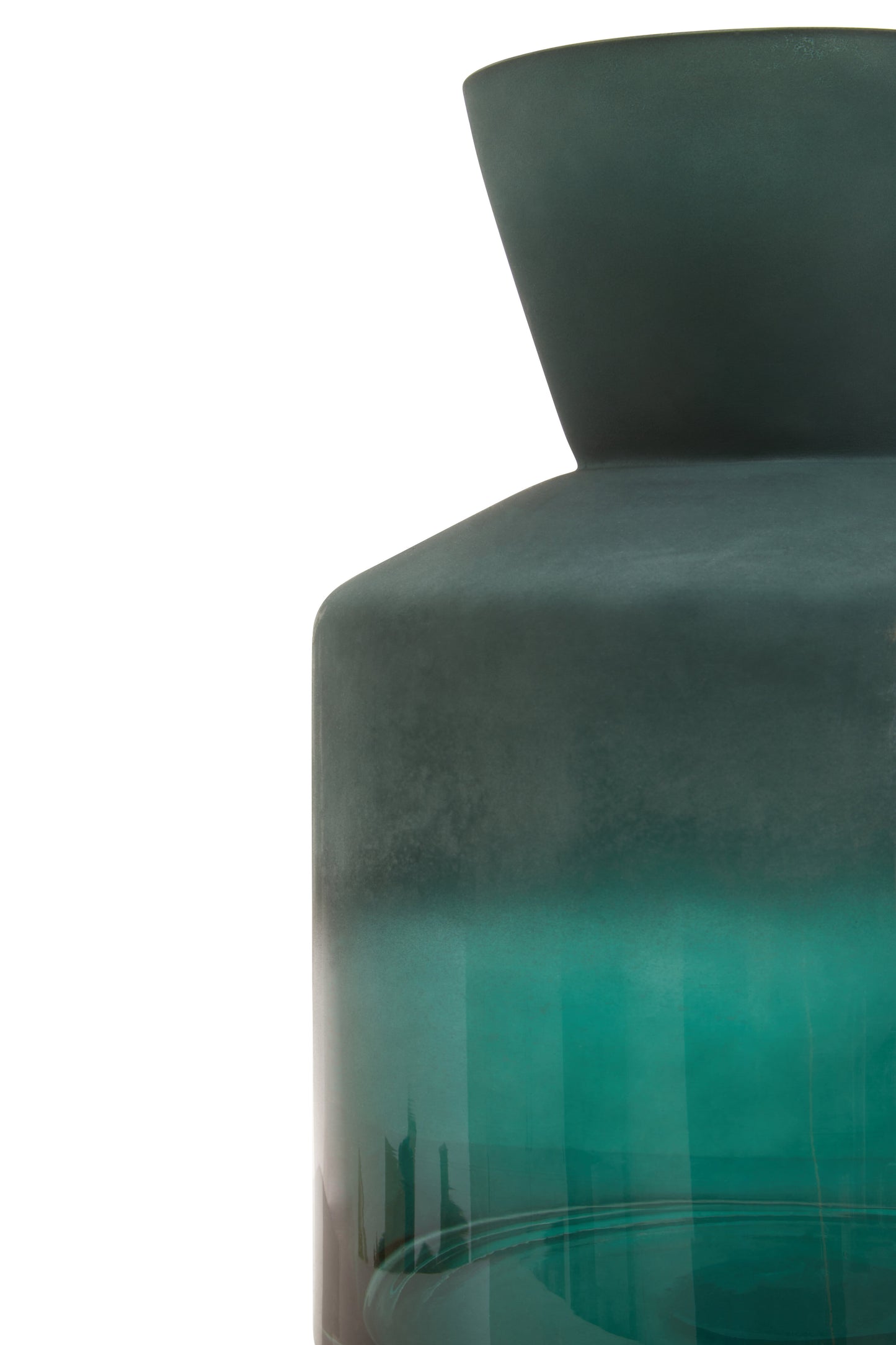 Sea Glass Vase
