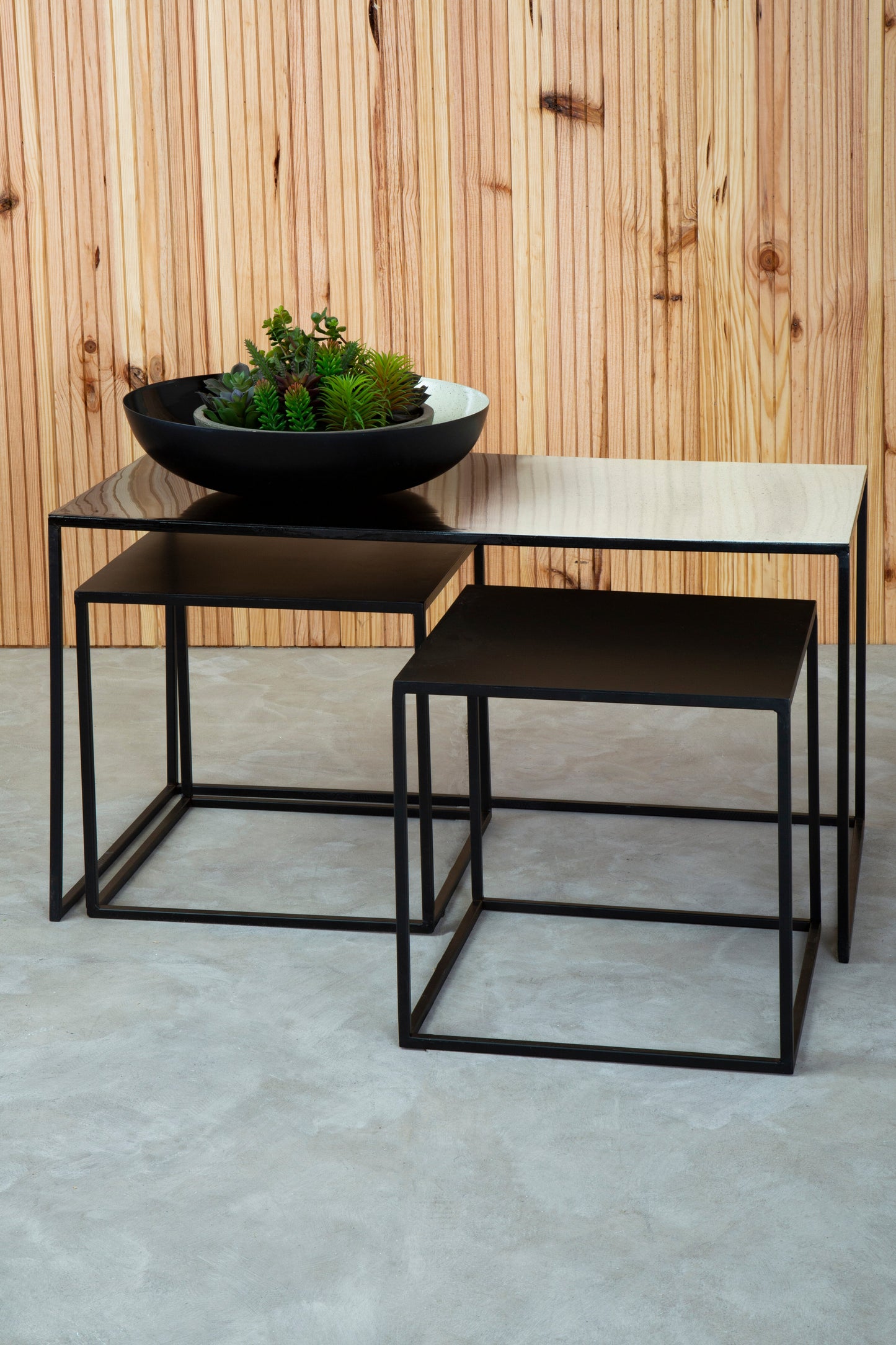 Knight Ramus Three Piece Coffee Table