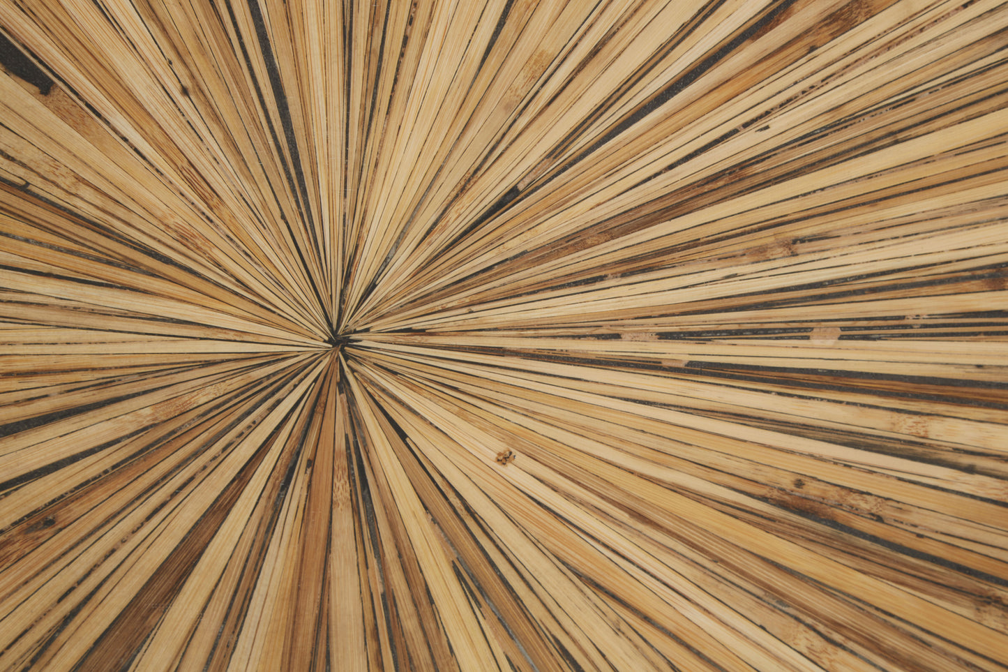 Ebony Bamboo Console Table