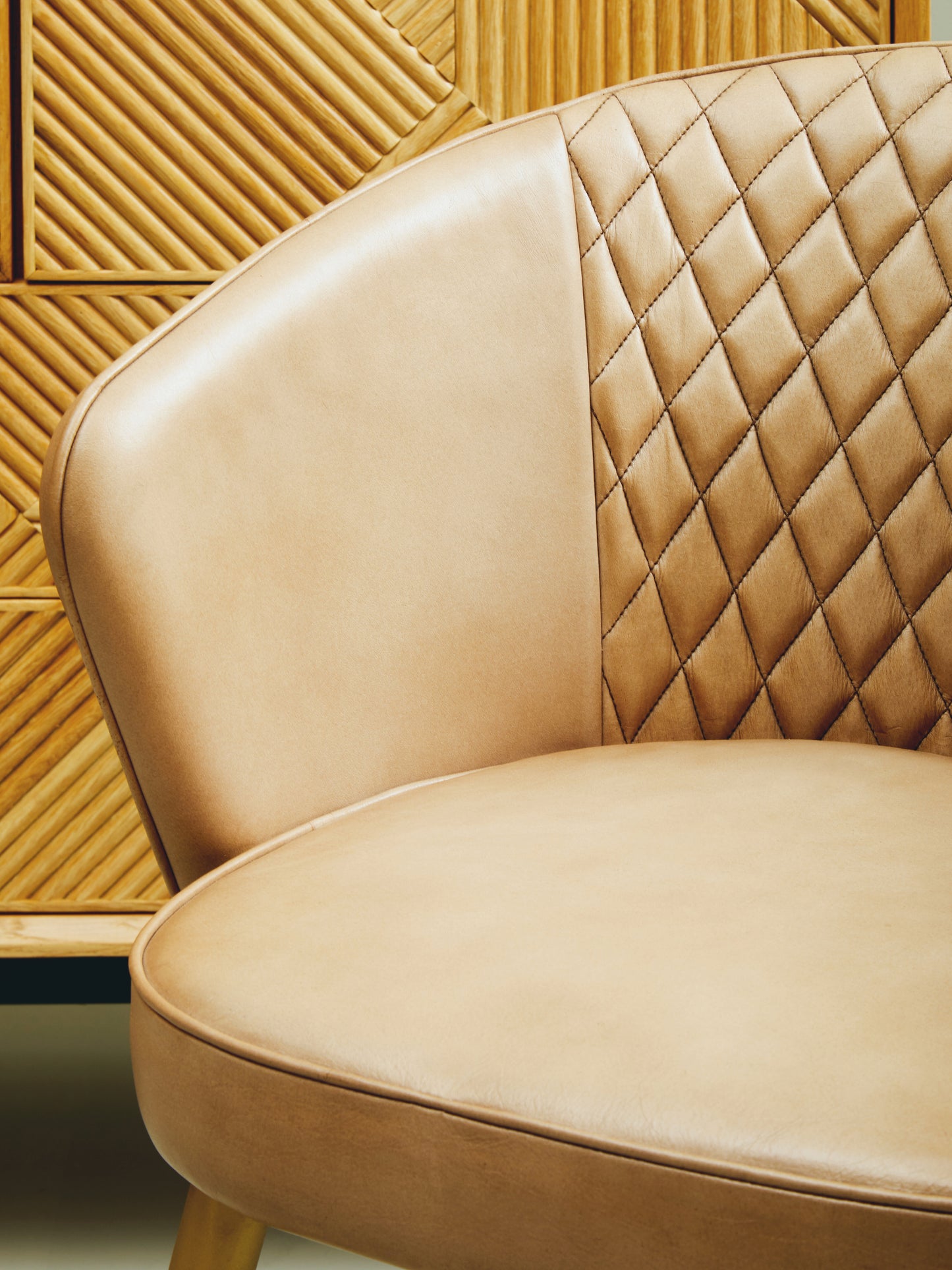 Buffalo Low Back Chair