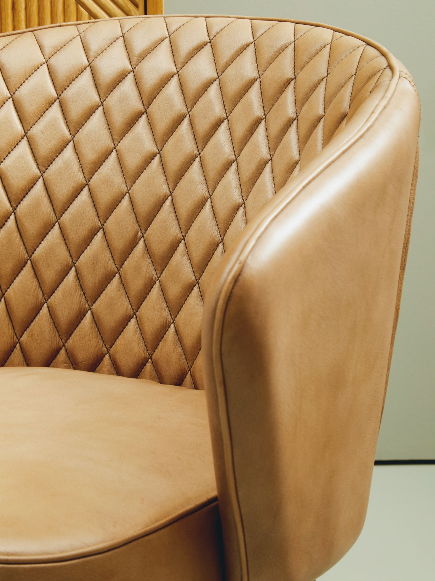 Buffalo Low Back Chair