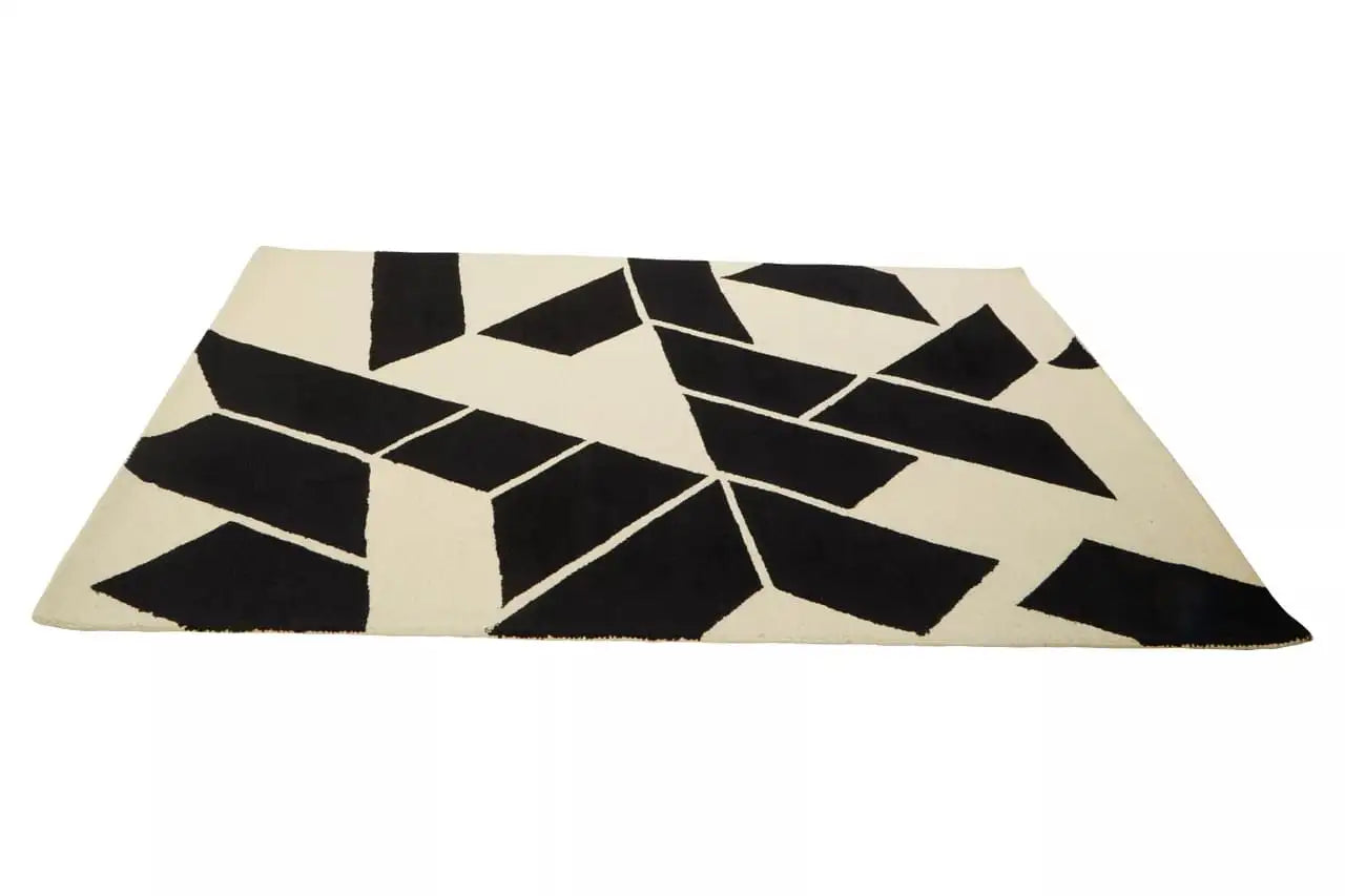 Bosie Milana Large Black and White Rug