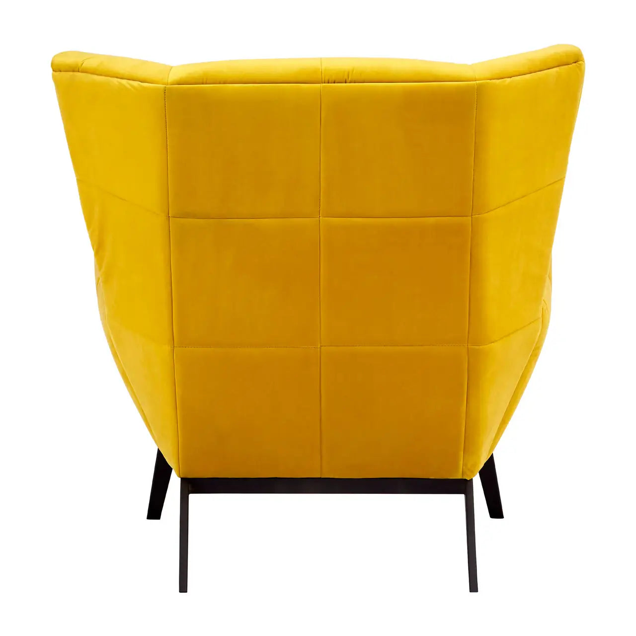 Maiko Yellow Fabric Armchair