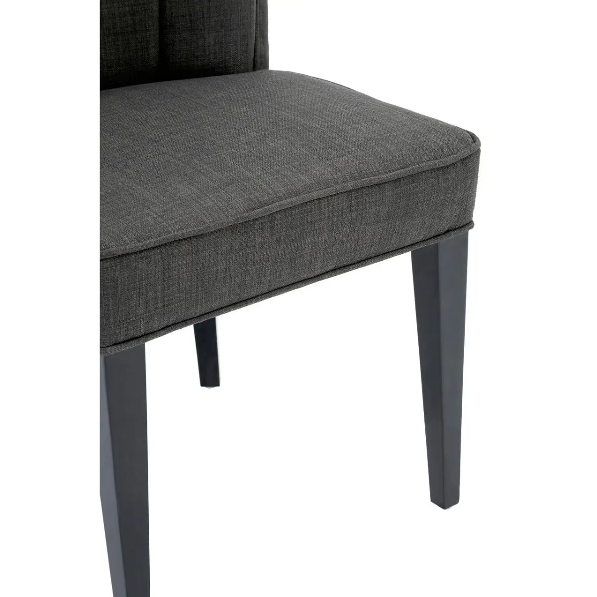 Oria Grey Polyester Dining Chair