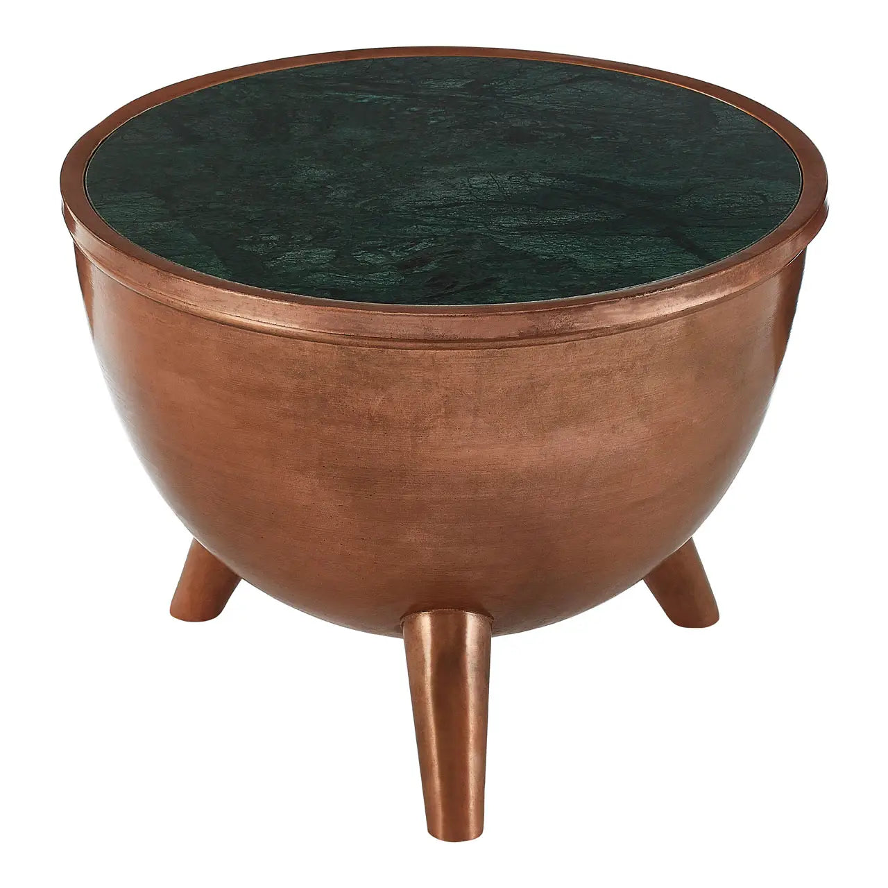 Crest Green Marble Top Table