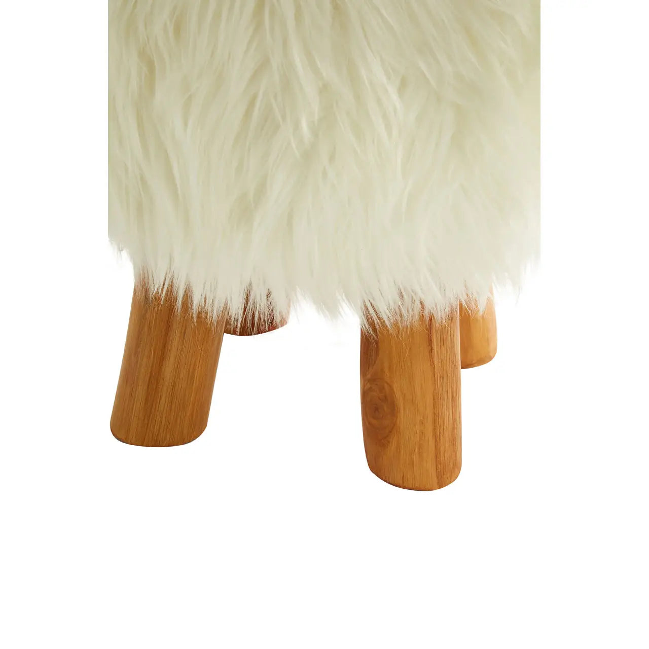 Inca Round Stool