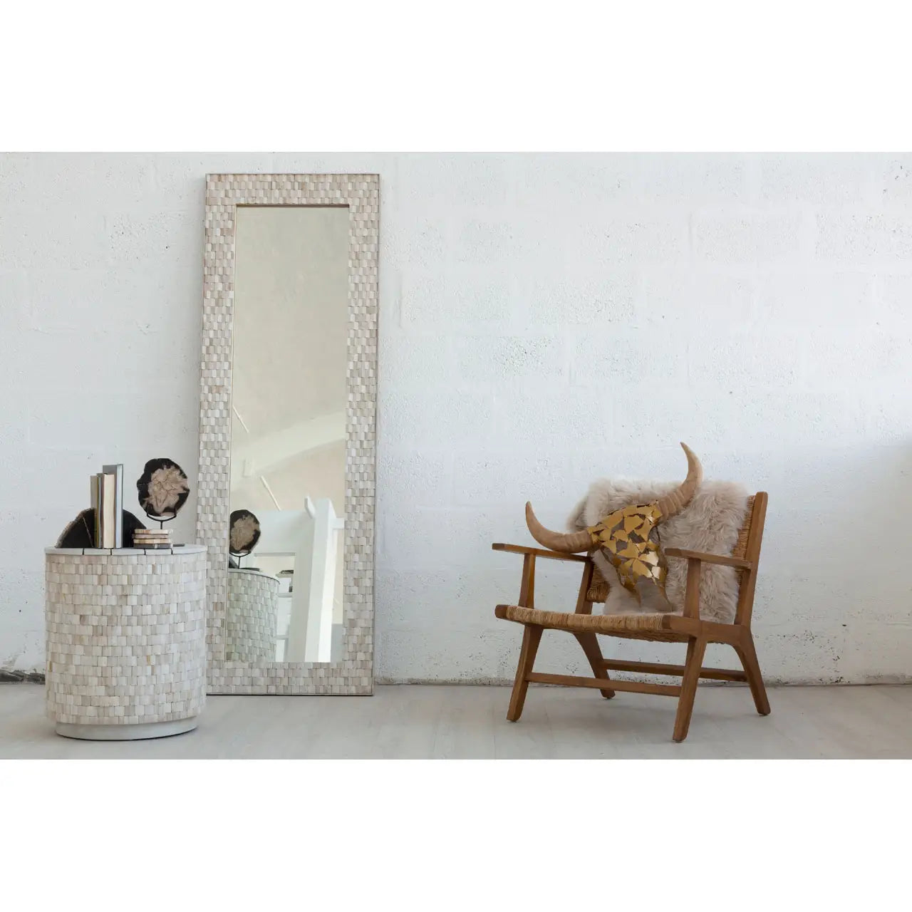 Lovina Natural Rattan Armchair