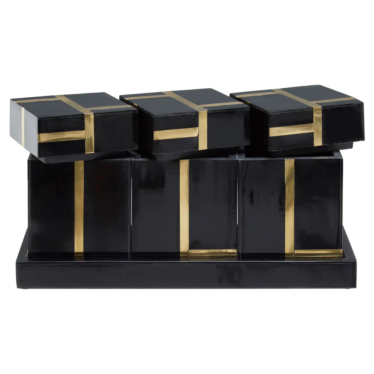 Odell Canister Set with Tray
