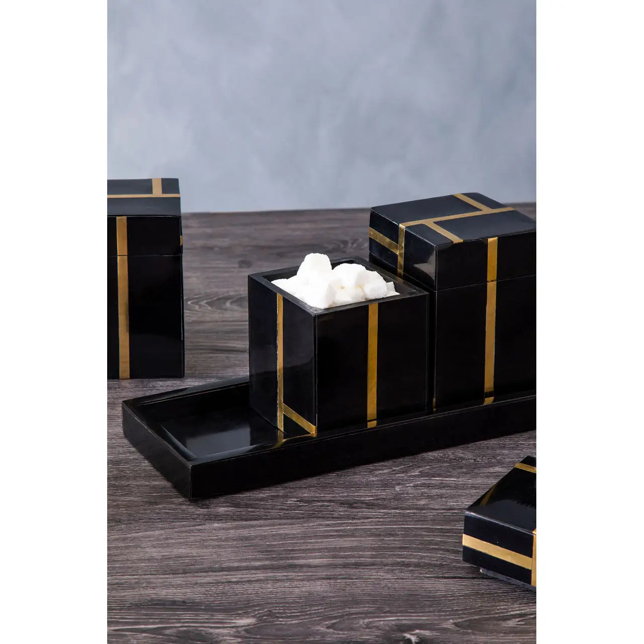 Odell Canister Set with Tray