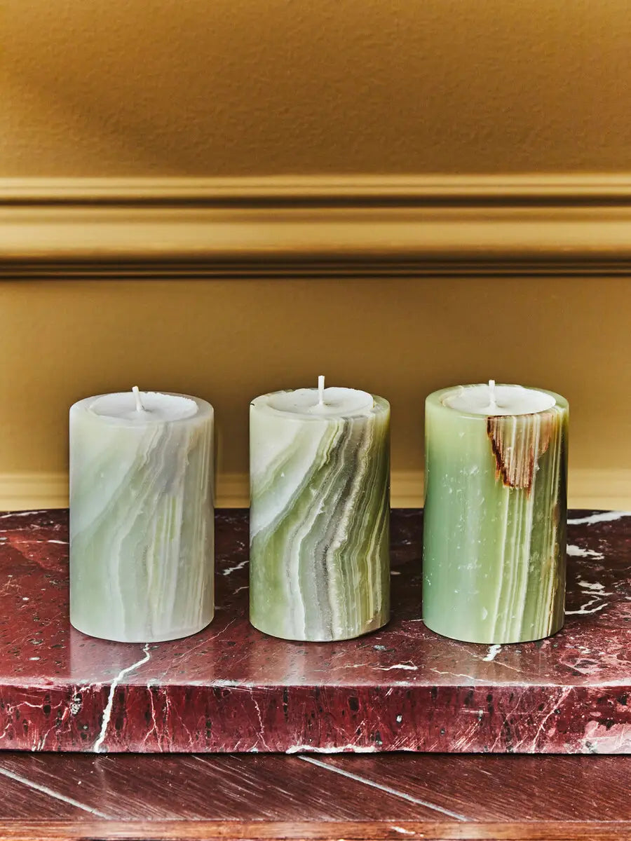 Onyx Oleena Tealight Holders