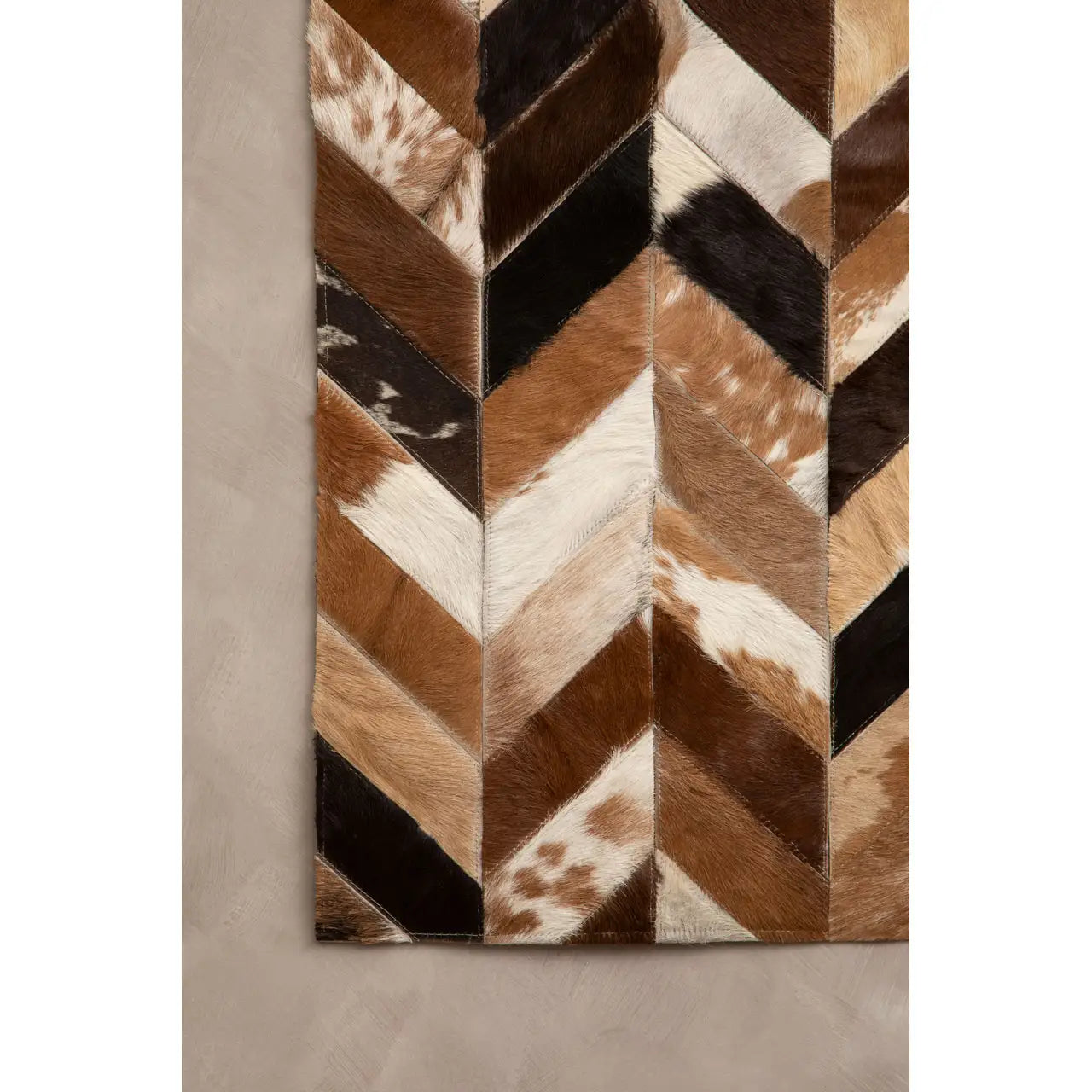 Bosie Safira Leather Rug