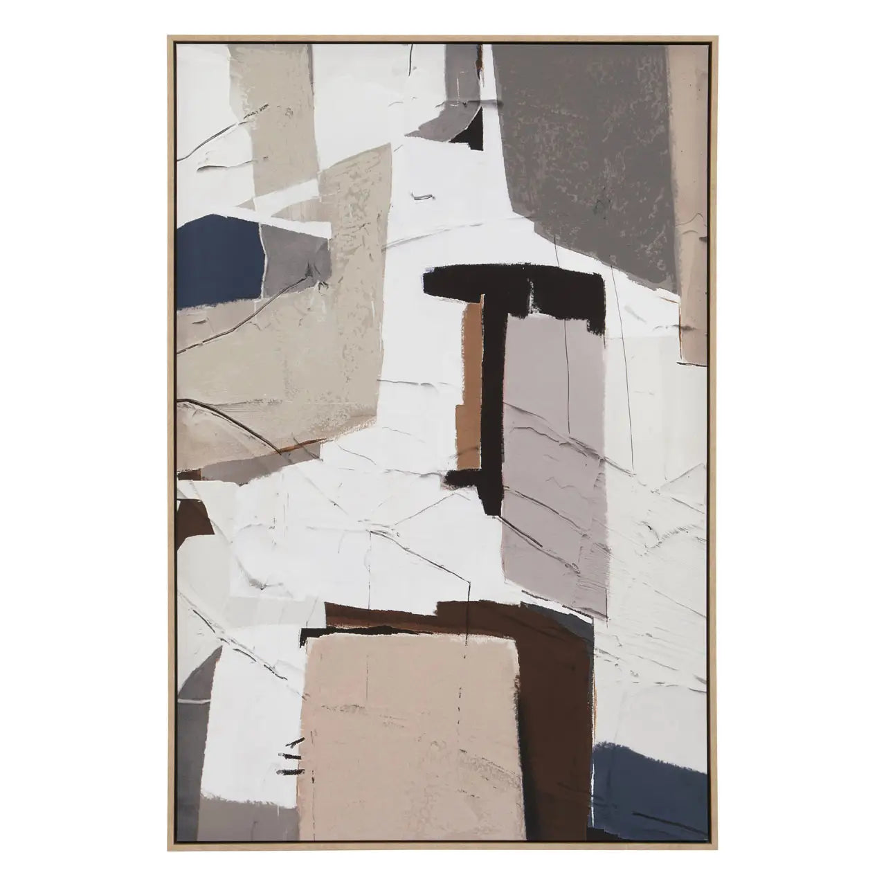 Astratto Multi Coloured Wall Art