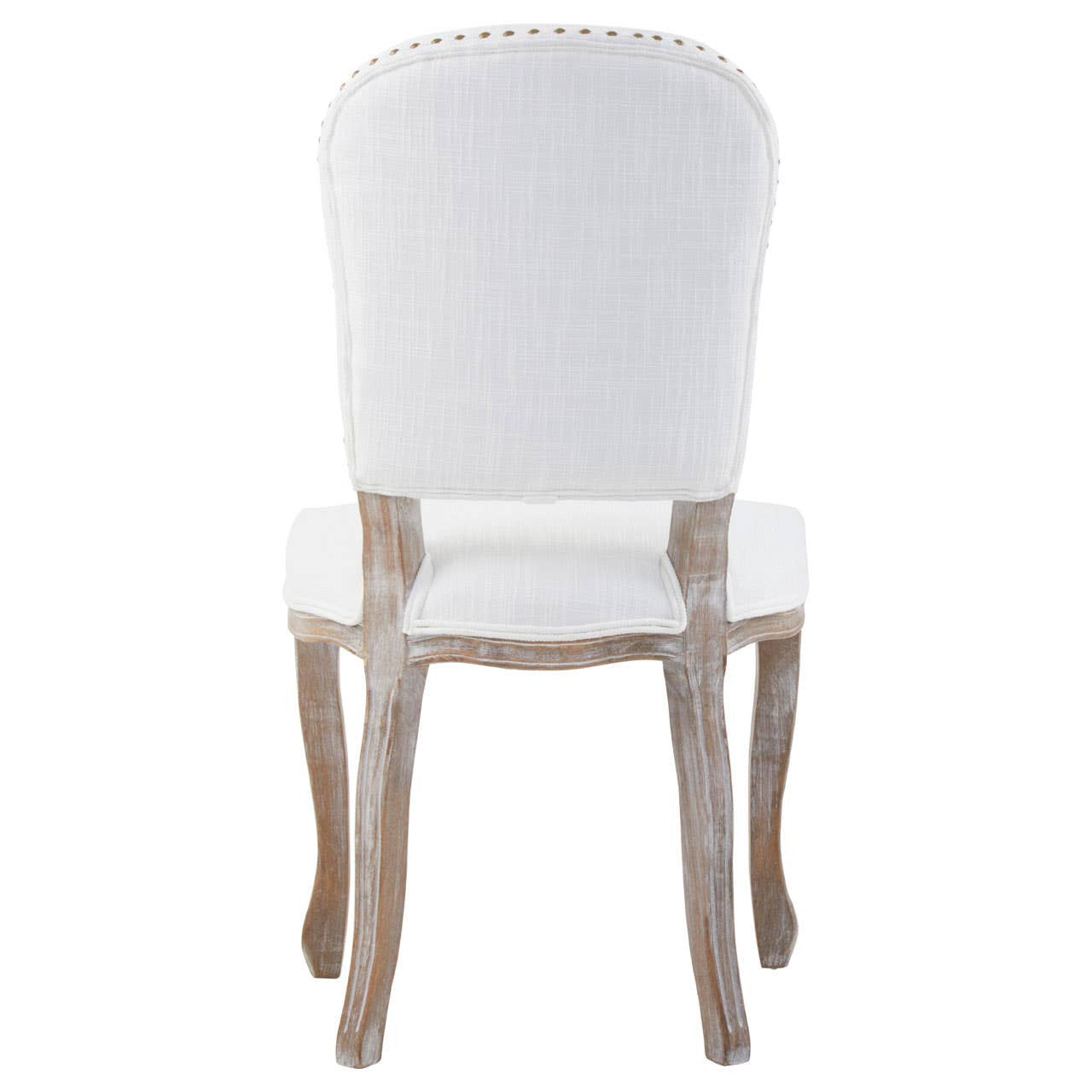 Kensington Townhouse Ivory Linen Dining Chair
