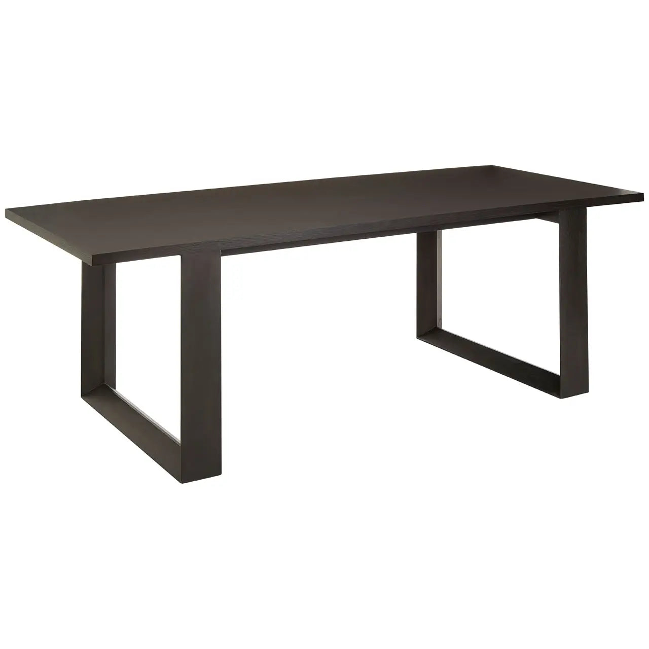 Diamond Dining Table with Oak Veneer Top