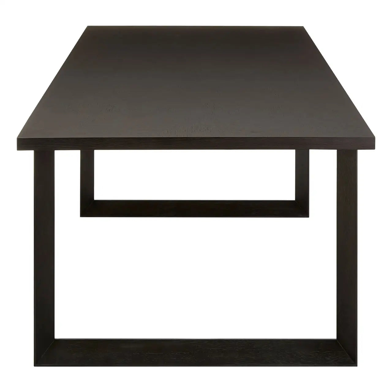 Diamond Dining Table with Oak Veneer Top