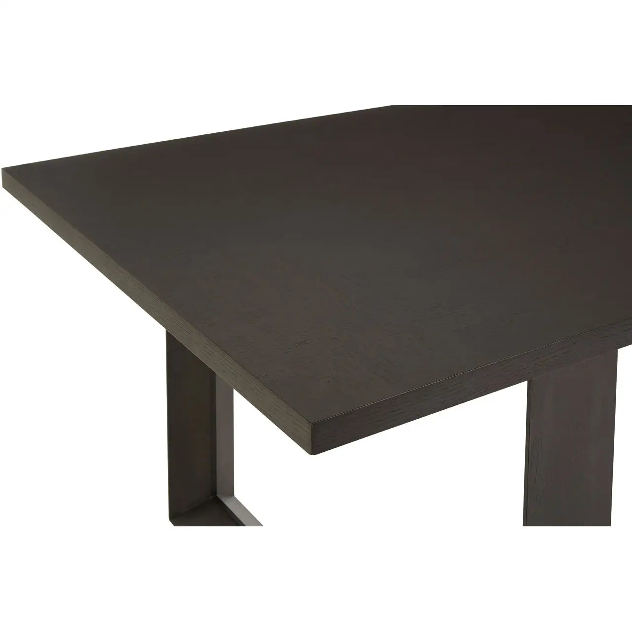 Diamond Dining Table with Oak Veneer Top