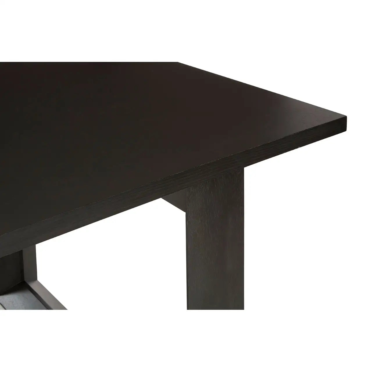 Diamond Dining Table with Oak Veneer Top