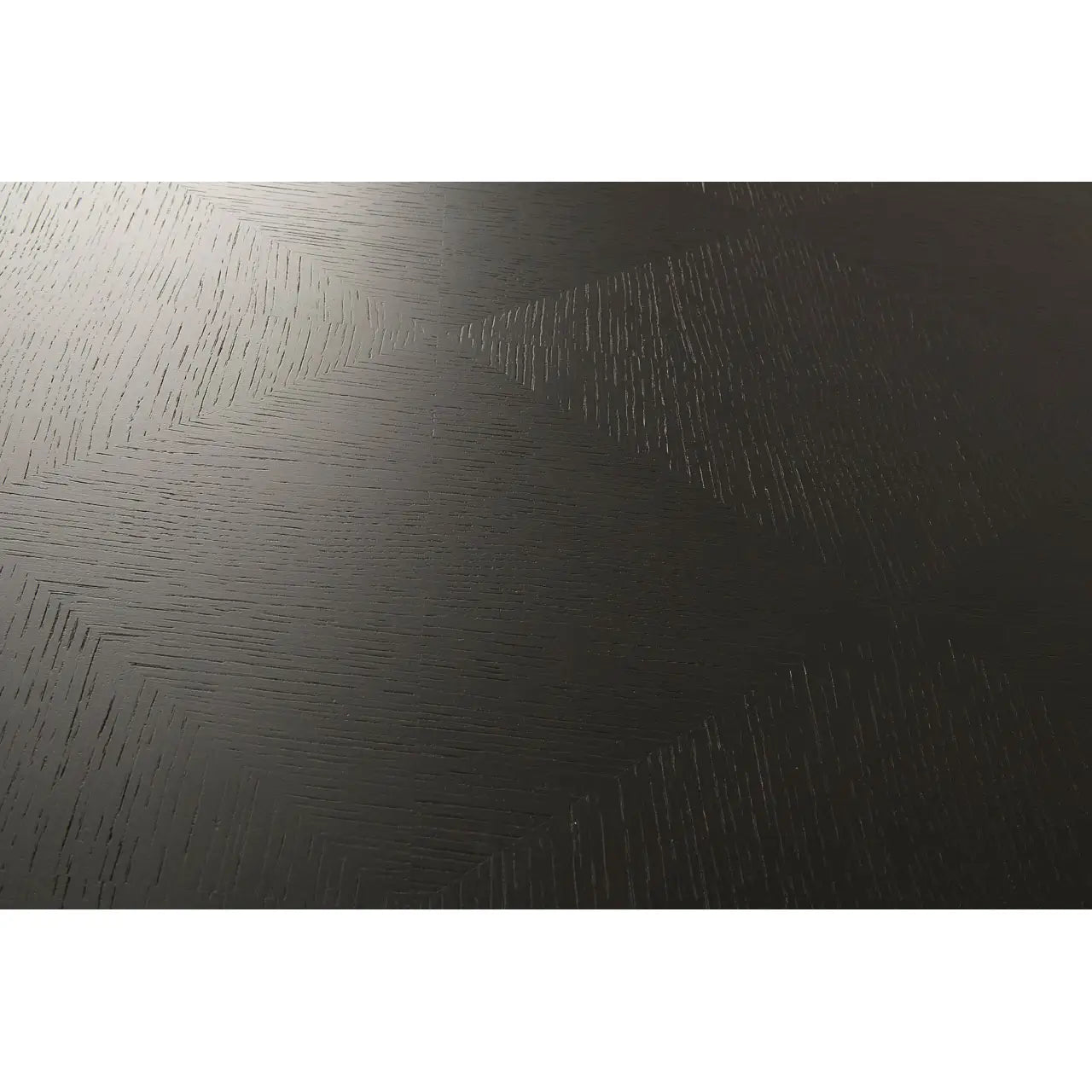 Diamond Dining Table with Oak Veneer Top