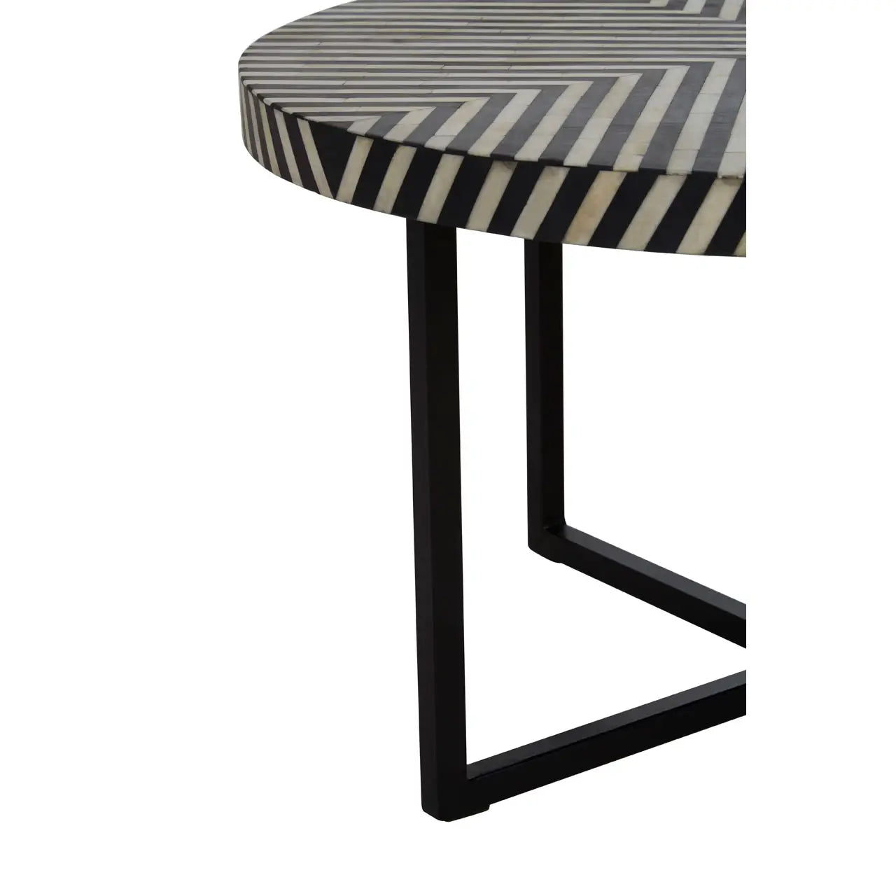 Boho Cross Base Coffee Table