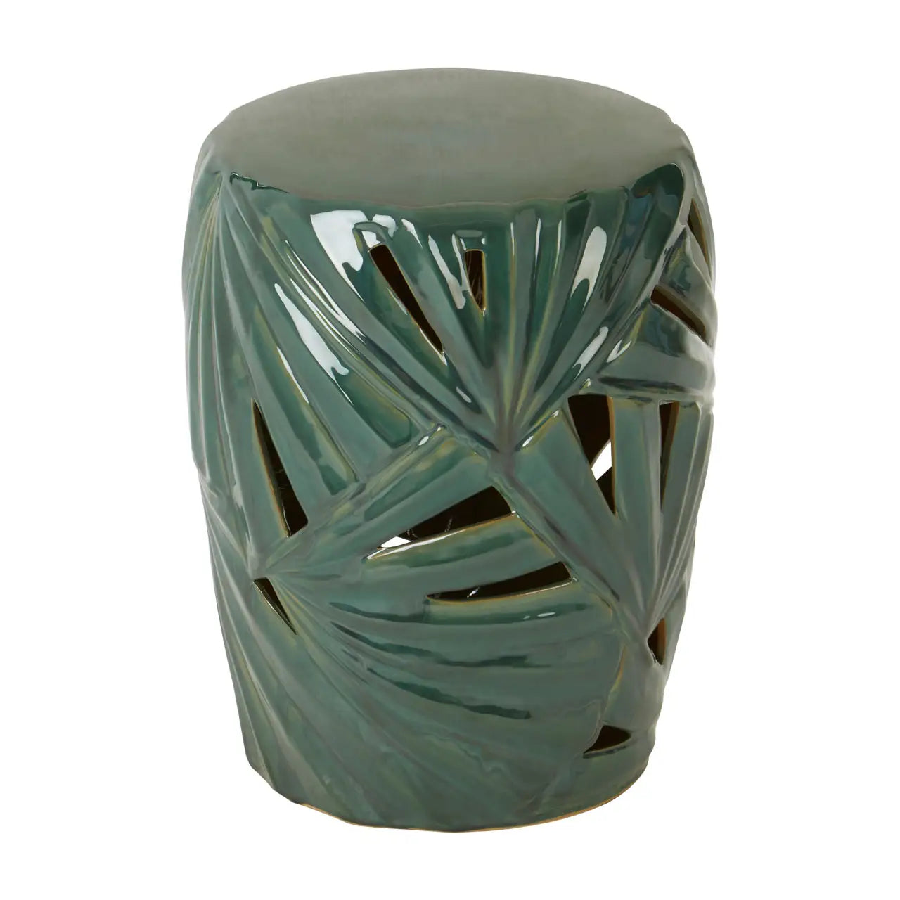 Sorrell Green Ceramic Side Table