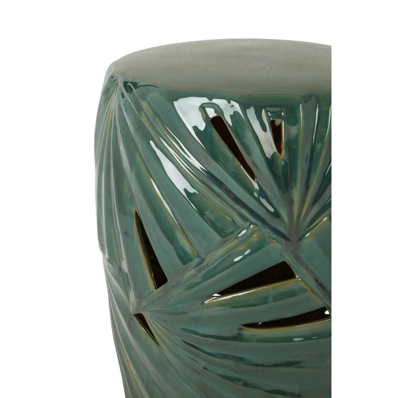 Sorrell Green Ceramic Side Table