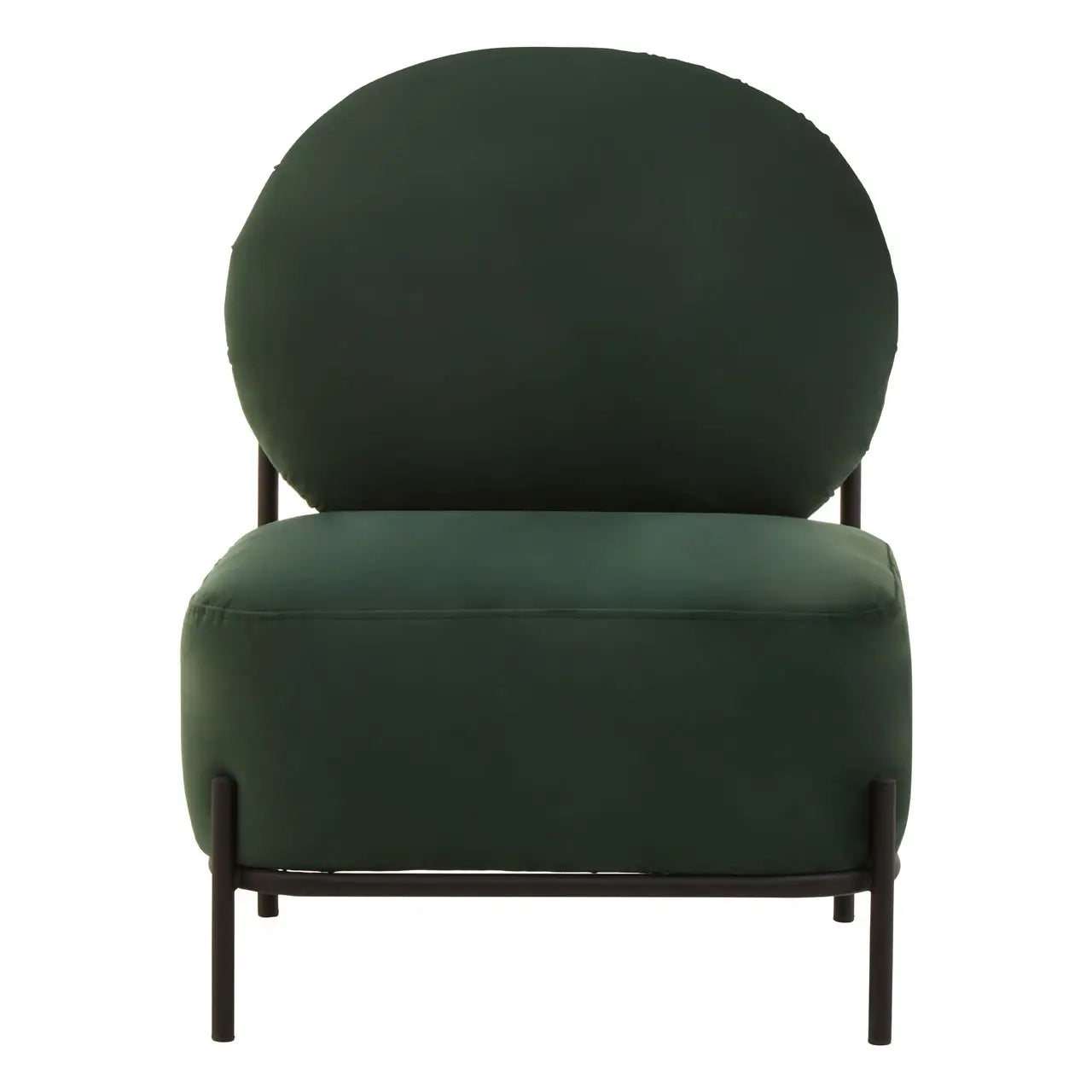 Haya Green Velvet Chair