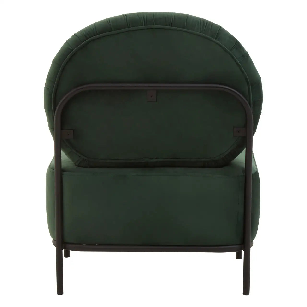 Haya Green Velvet Chair