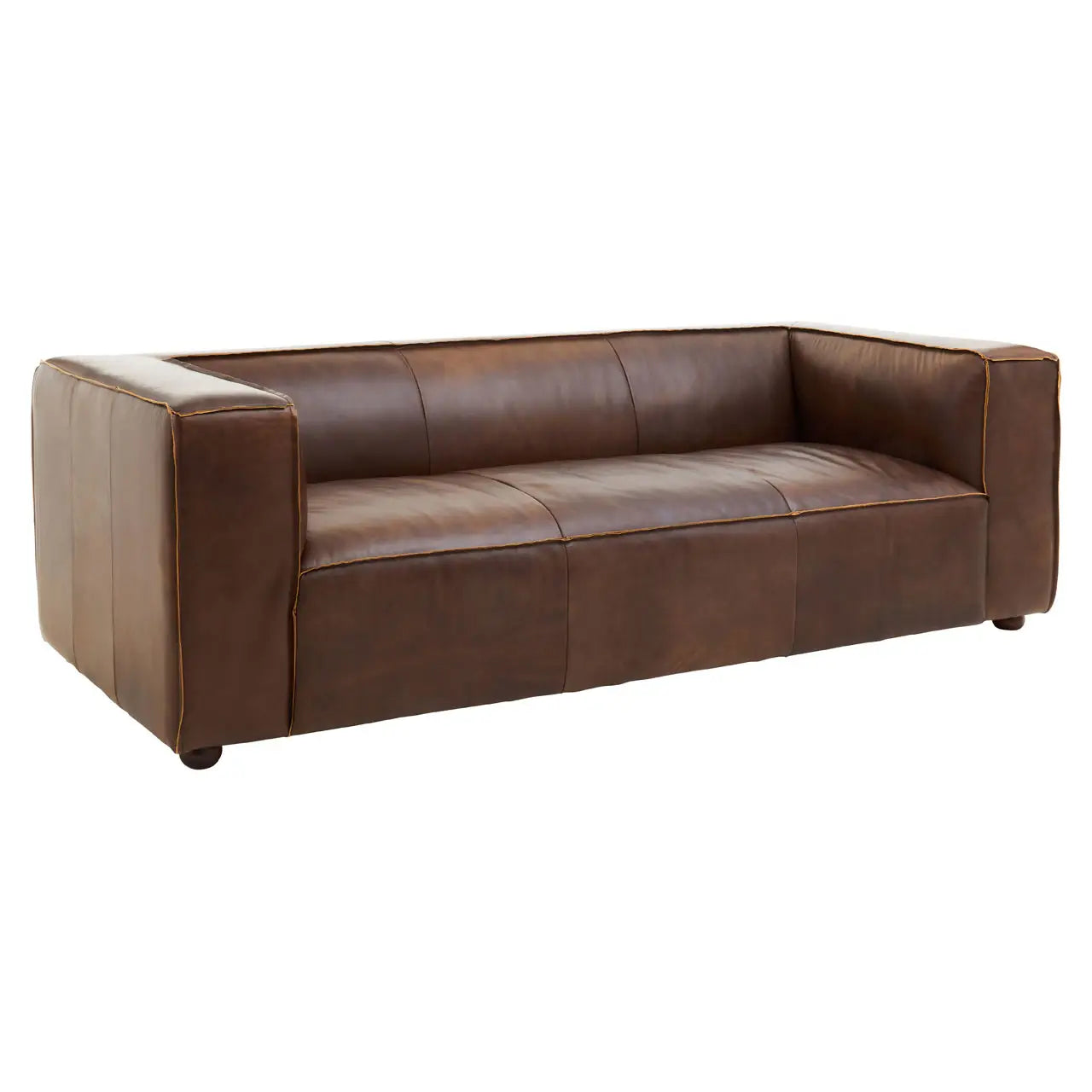 Colombia Leather Sofa Three Seater