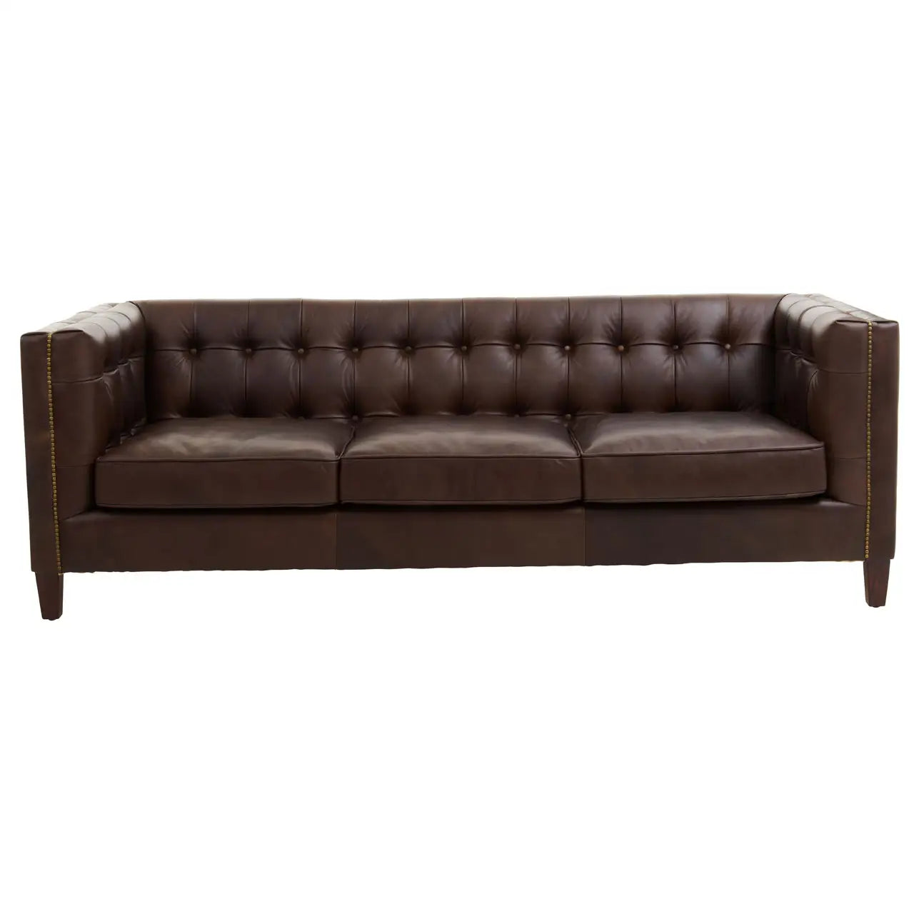 Camden Leather Sofa