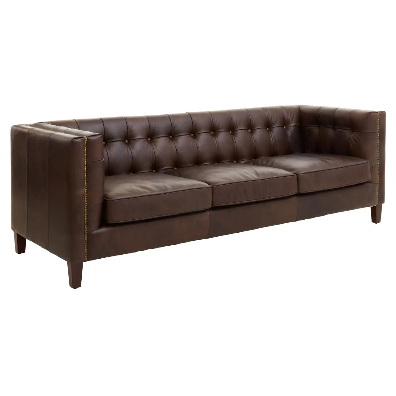 Camden Leather Sofa