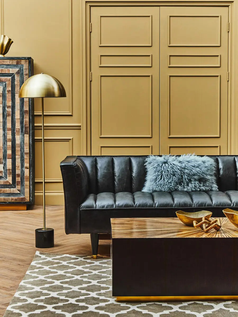 Flared King Three Seater Sofa