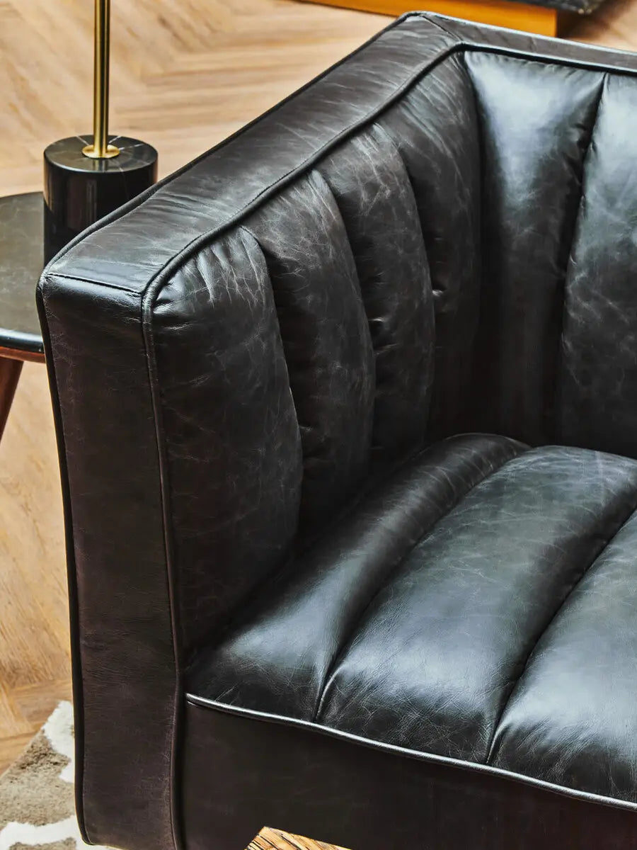Flared King Three Seater Sofa