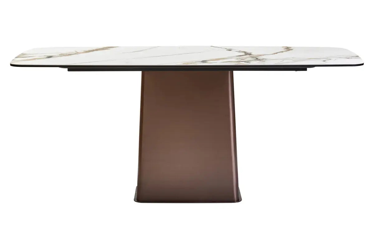 Imperia White Dining Table