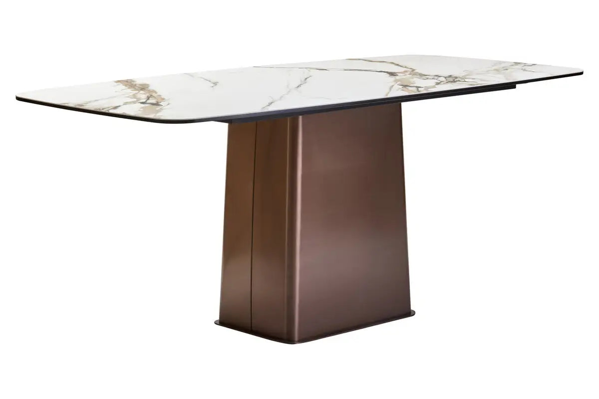 Imperia White Dining Table