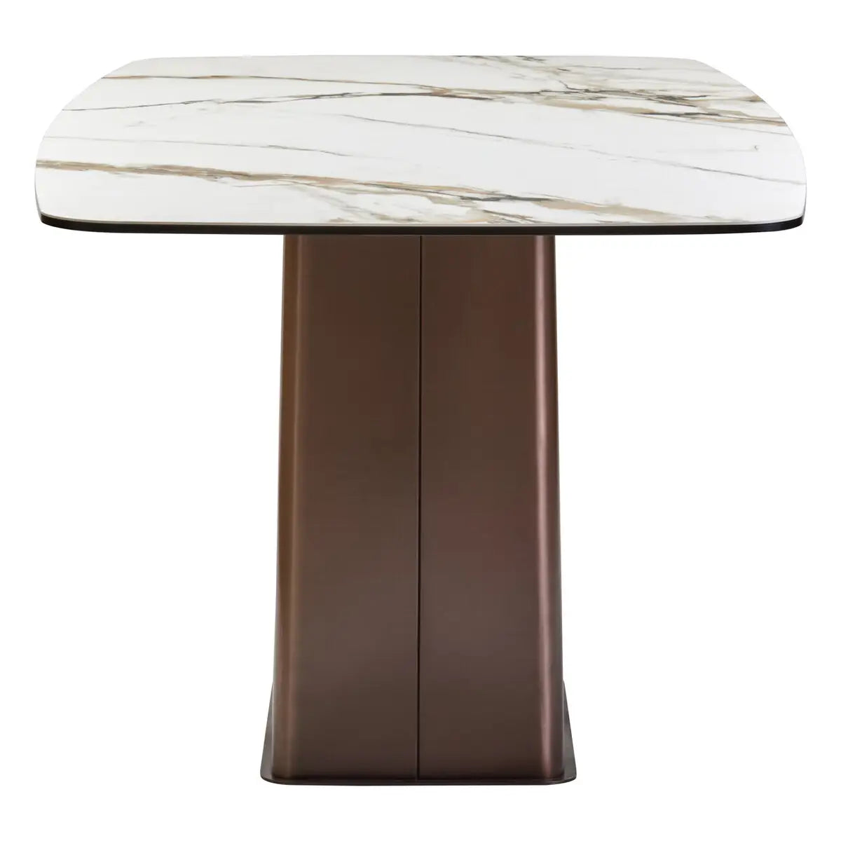 Imperia White Dining Table