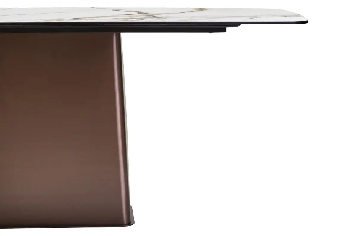 Imperia White Dining Table