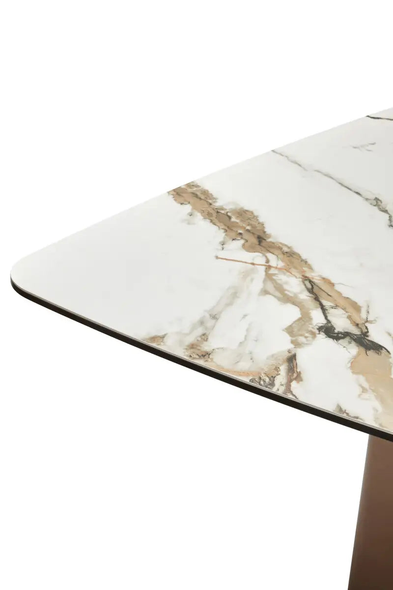 Imperia White Dining Table