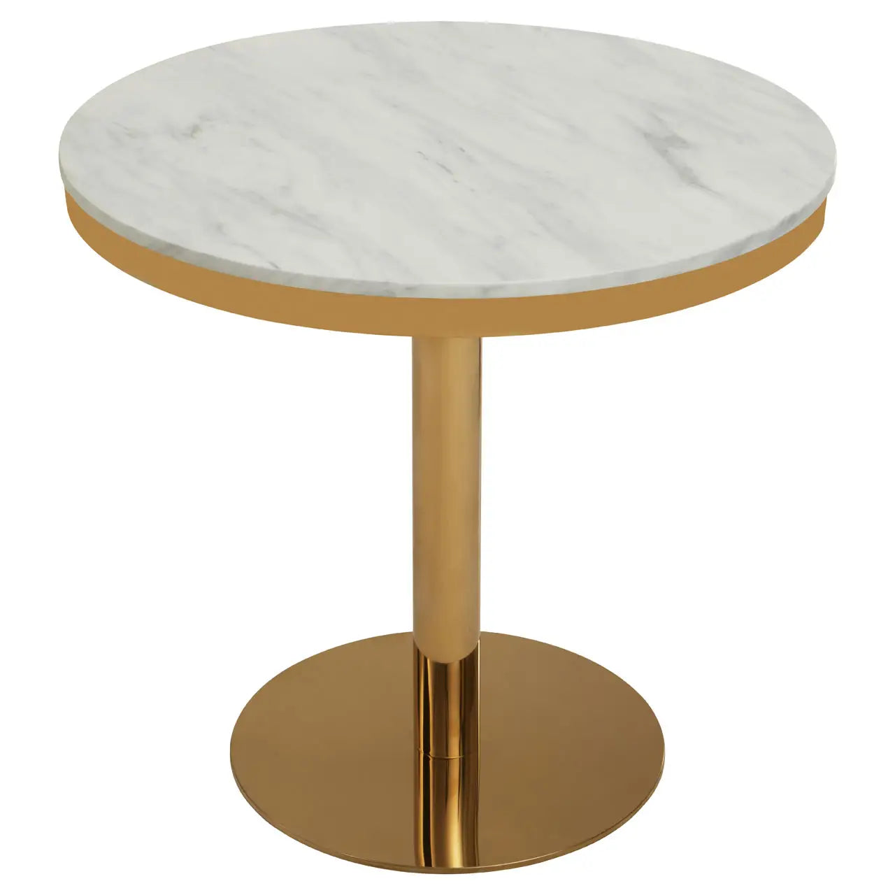 Azalea Round Marble Dining Table